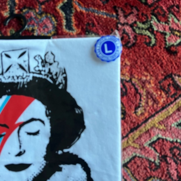 Capital shirts.co.uk London queen T-shirt new sealed - Picture 5 of 6